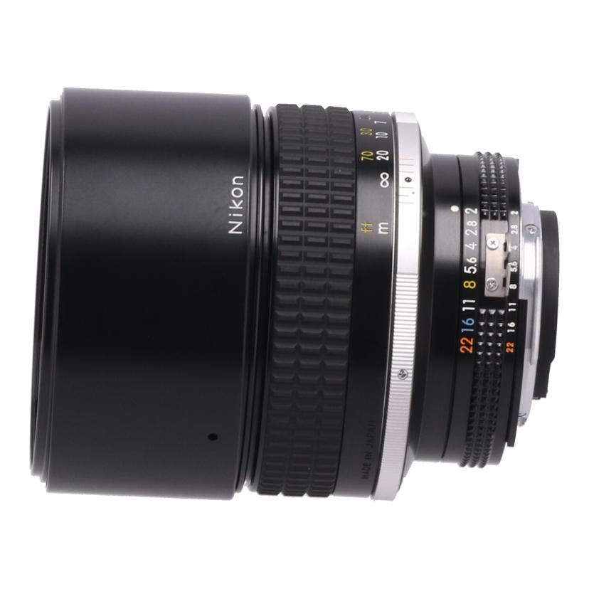 NIKKOR Nikon ニコン/交換レンズ/AI Nikkor 135mm F2S/224630/ABランク