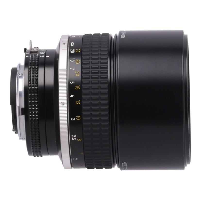 NIKKOR Nikon ニコン/交換レンズ/AI Nikkor 135mm F2S/224630/ABランク