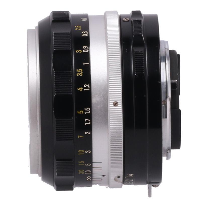 Nikon ニコン/交換レンズ/Nikkor-S Auto 50mm f1.4/886400/Bランク/62