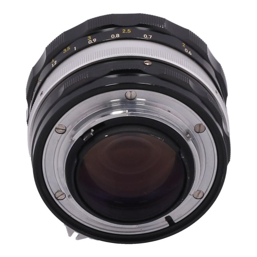 Nikon ニコン/交換レンズ/50mm/NIKKOR-S Auto 50mm F1.4/1135149/交換レンズ/Cランク/77【中古】 Nikon ニコン/交換レンズ/Nikkor-S Auto 50mm f1.4/886400/Bランク/62