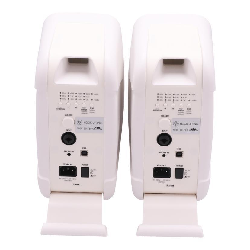 IK Multimedia アイケーマルチメディア /スタジオモニタースピーカー（2本セット）/iLoud MTM White/Bランク/62【中古】の画像