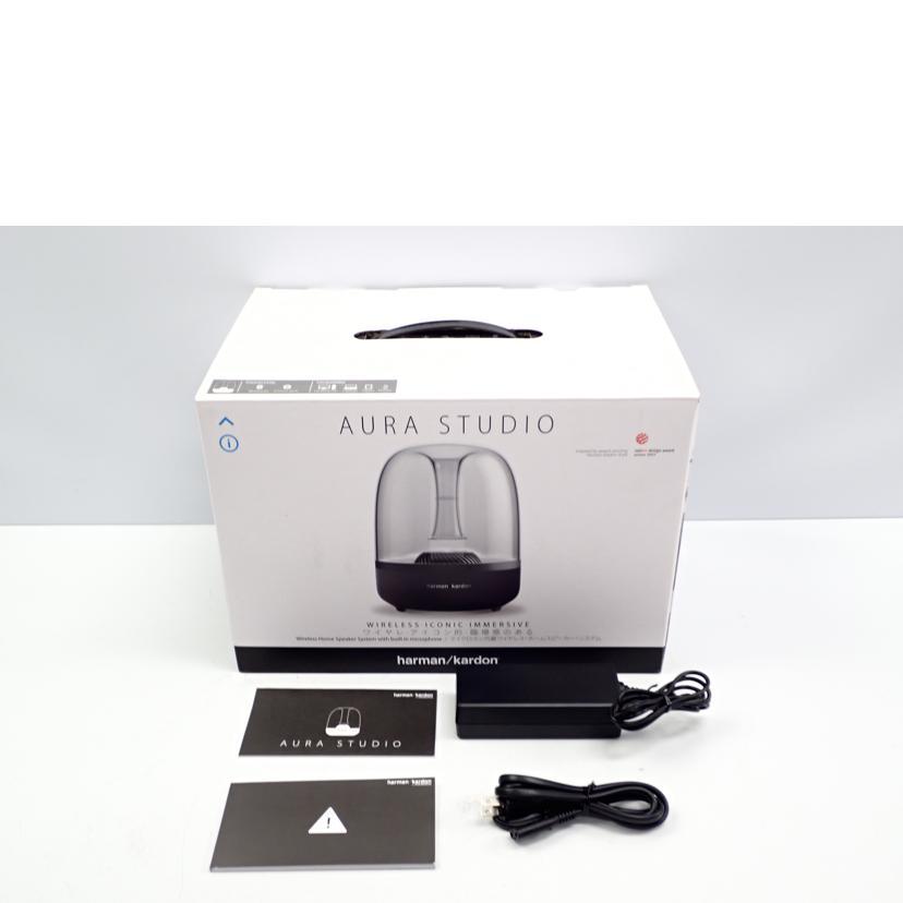 Harman Kardon ハーマンカードン /ワイヤレススピーカー/AURA STUDIO2