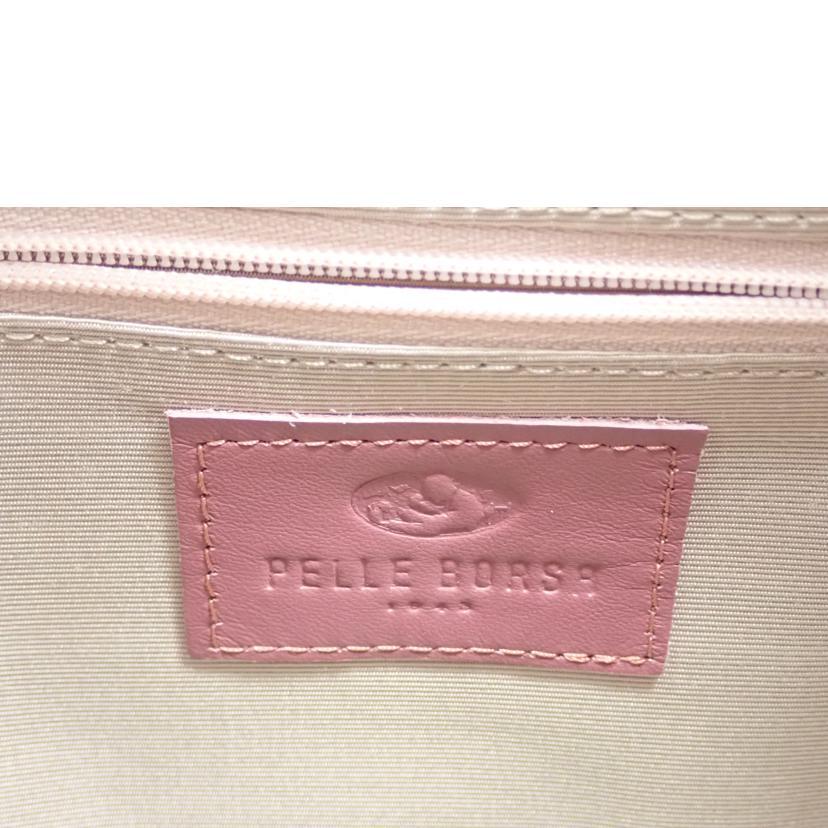 PELLE BORSA ペレボルサ/ショルダーバッグ トープ/ABランク/62【中古】 PELLE BORSA（ペレボルサ） ペレボルサ/ショルダーバッグ トープ/AB