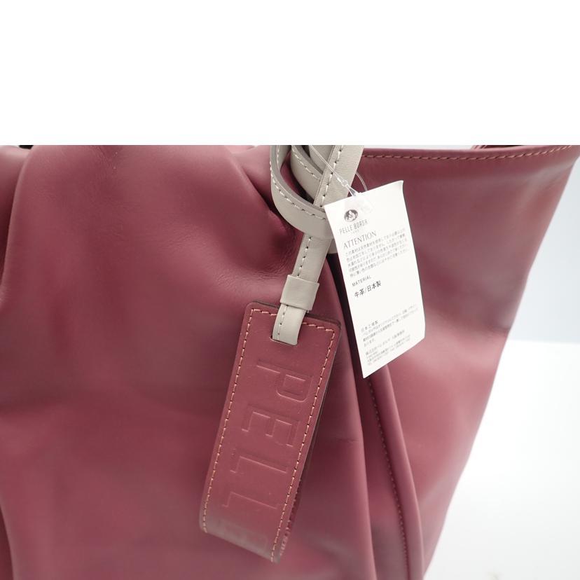 PELLE BORSA ペレボルサ/ショルダーバッグ トープ/ABランク/62【中古】 PELLE BORSA（ペレボルサ） ペレボルサ/ショルダーバッグ トープ/AB