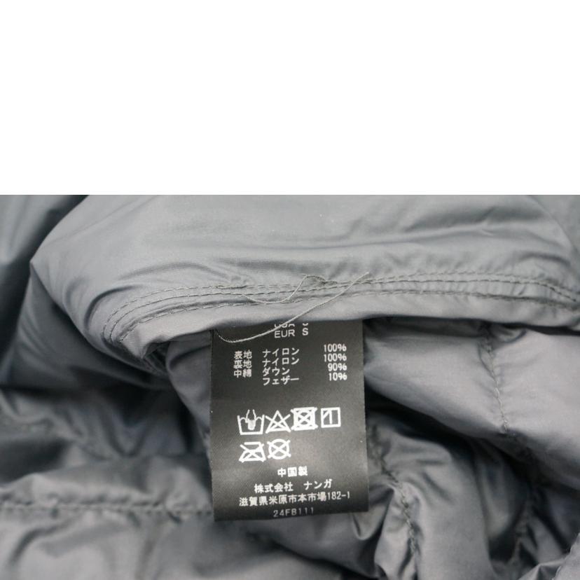 NANGA ナンガ/別注インナーダウンジャケット/WILD-1/Bランク/20【中古