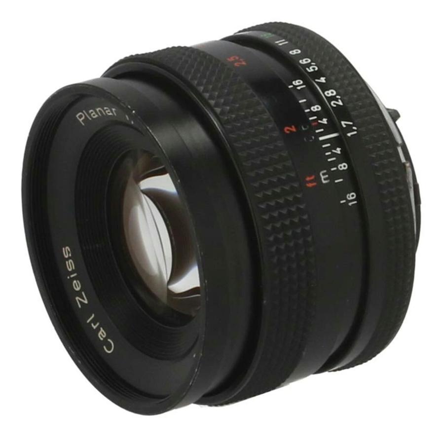【付属品多数】Contax Planar 50mm F1.7 単焦点レンズ CONTAX（コンタックス） コンタックス/交換レンズ/プラナー50mm/Planar