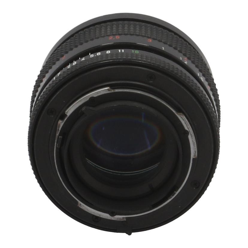 CONTAX（コンタックス） コンタックス/交換レンズ/プラナー50mm/Planar