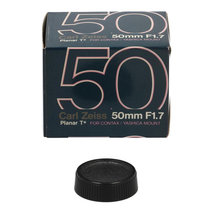 CONTAX コンタックス/交換レンズ/プラナー50mm/Planar T* 50mm F1.7 (mmJ)/8405692/BCランク/62【中古】 CONTAX（コンタックス） コンタックス/交換レンズ/プラナー50mm/Planar