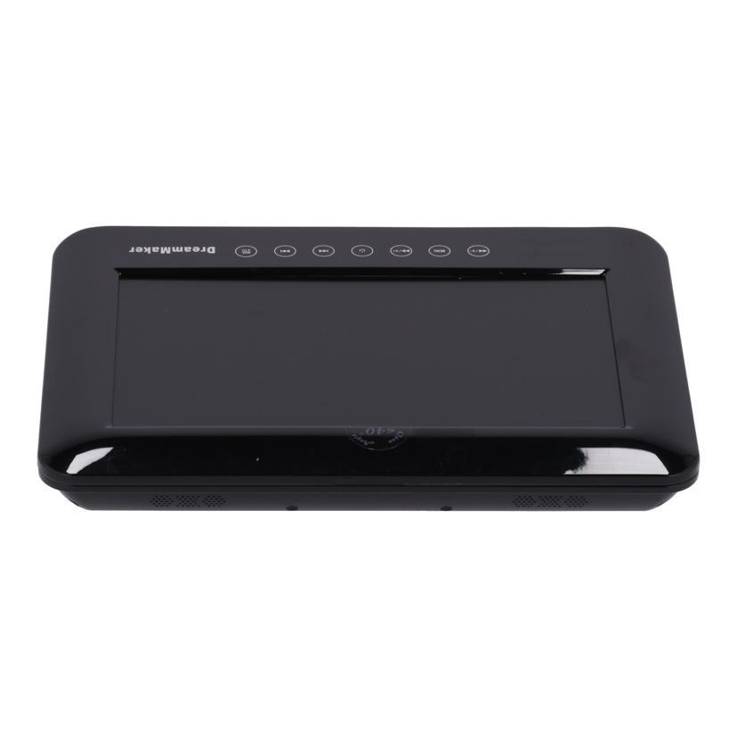 ドリームメーカー　ヘッドレスト　DVDプレイヤー　車　13.3インチ ドリームメーカー（DreamMaker） ドリームメーカー /ヘッドレストDVD