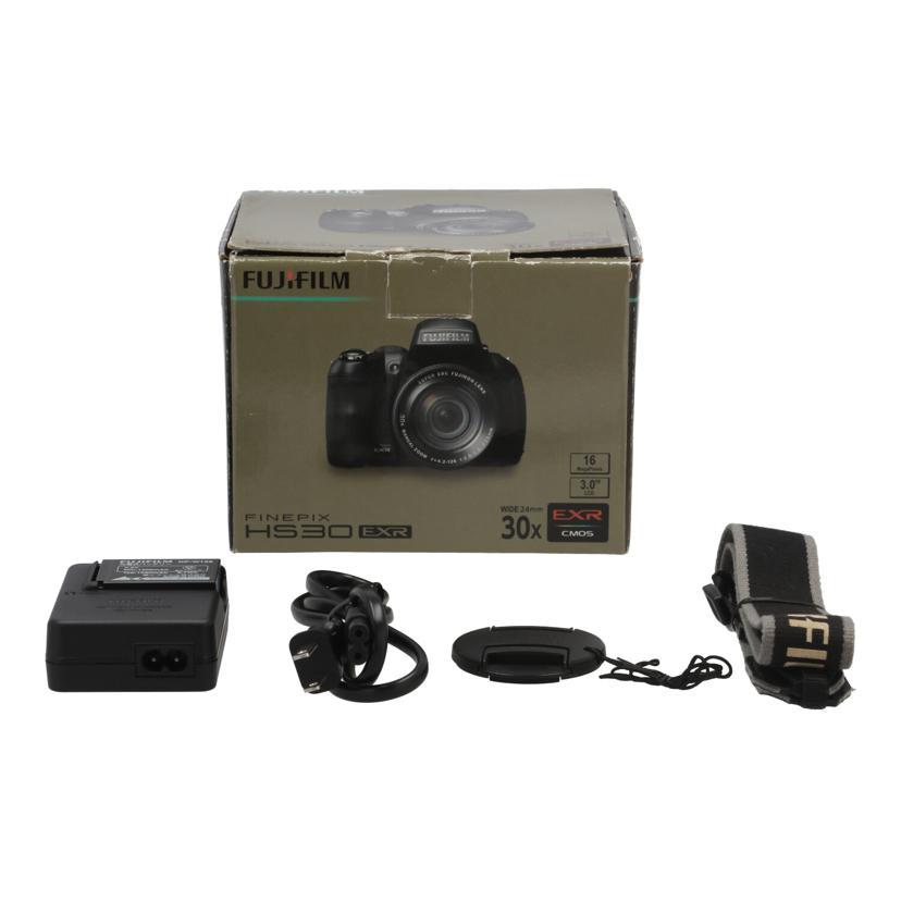 FUJIFILM 富士フイルム/デジタルカメラ/FINEPIX HS30 EXR/2A010068/Bランク/62【中古】 FUJIFILM（フジフイルム） 富士フイルム/デジタルカメラ/FINEPIX HS30