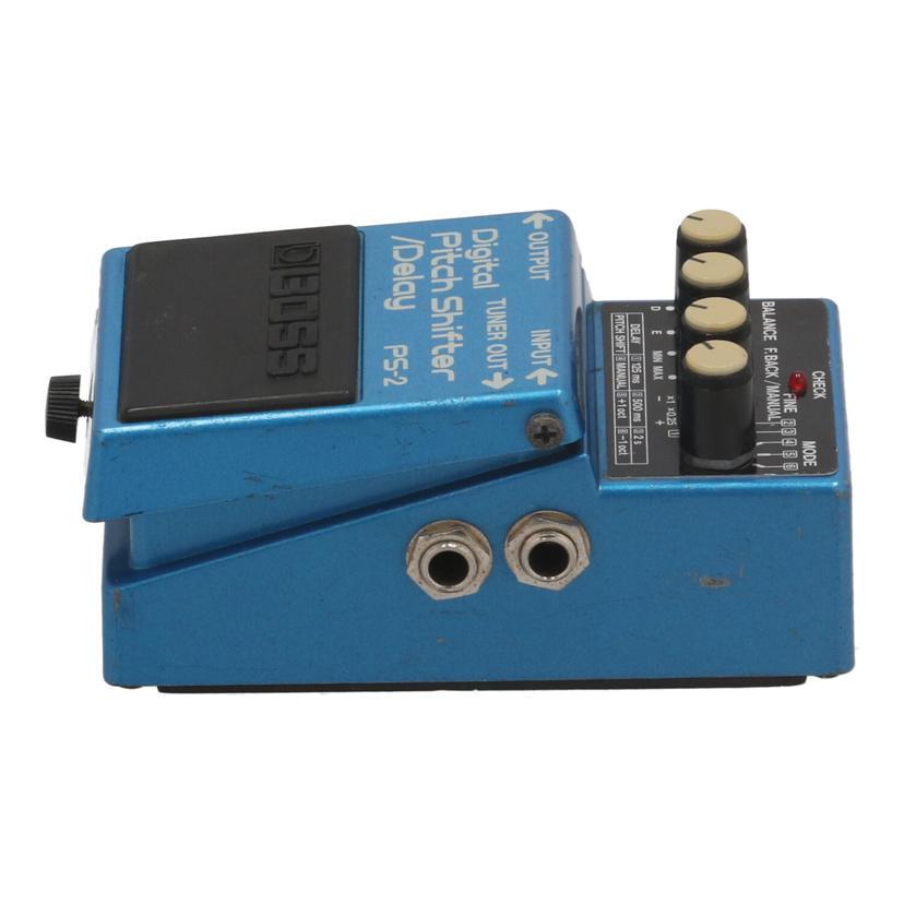 BOSS ボス/エフェクター/ピッチシフターディレイ/PS-2/E090140/Bランク/62【中古】 BOSS（ボス） ボス/エフェクター/ピッチシフターディレイ/PS-2/E090140