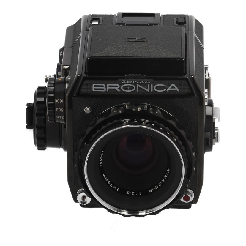ZenzaBronica ゼンザブロニカ/中判カメラ+レンズ/EC+N-P75mm/CB311150