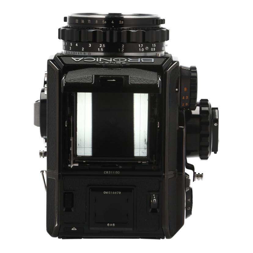 ZENZABRONICA 中判カメラ　ジャン品扱い ZenzaBronica ゼンザブロニカ/中判カメラ+レンズ/EC+N-P75mm/CB311150