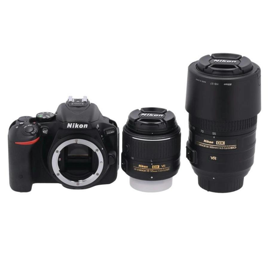 Nikon ニコン/デジタル一眼/D5500 ダブルズームキット/2106177/Bランク