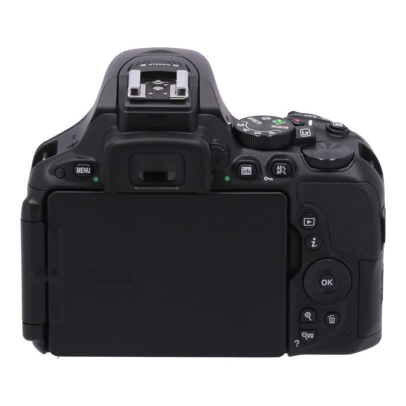 Nikon ニコン/デジタル一眼/D5500 ダブルズームキット/2106177/Bランク