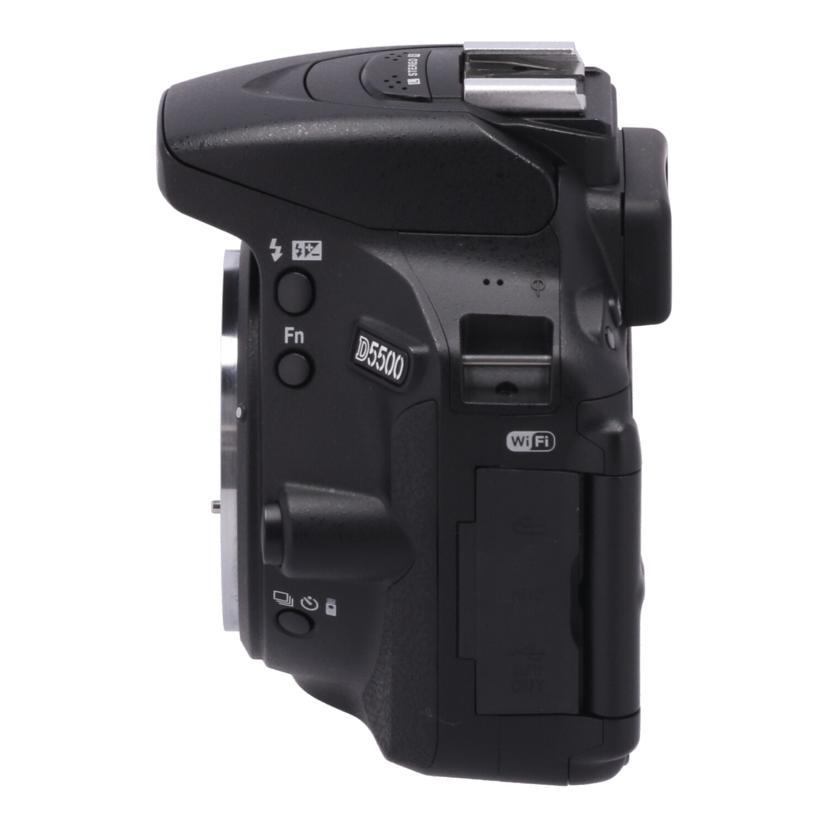 Nikon ニコン/デジタル一眼/D5500 ダブルズームキット/2106177/Bランク
