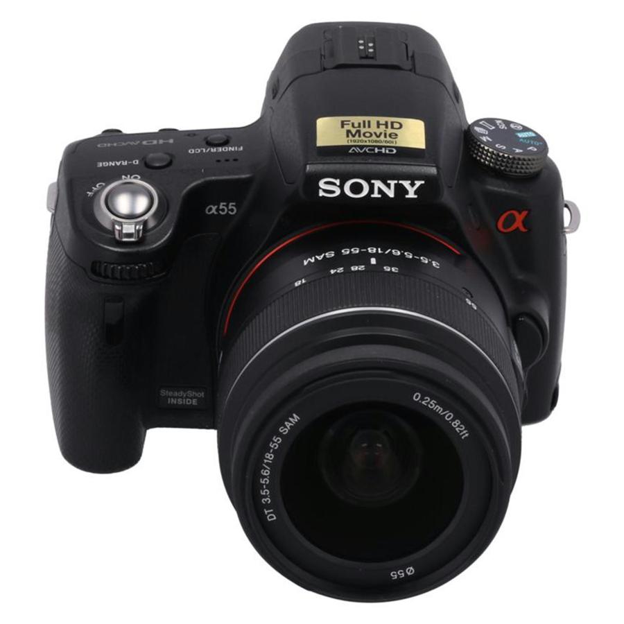 SONY（ソニー） ソニー/デジタル一眼 レンズキット/α55/SLT-A55VL