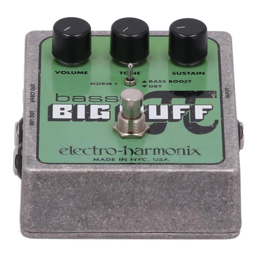 BIG MUFF ベース用エフェクター electro−harmonix エレクトロ・ハーモニックス /ベース用エフェクター