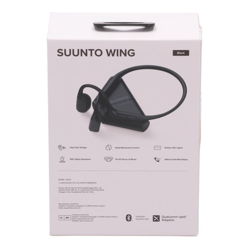 SUUNTO（スント） スント/ワイヤレス骨伝導イヤホン未使用/SUUNTO WING 