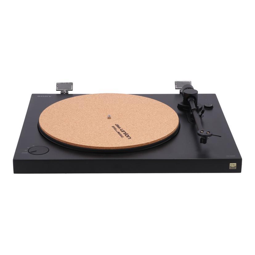 SONY（ソニー） ソニー/レコードプレーヤー/PS-HX500/2102829/Bランク