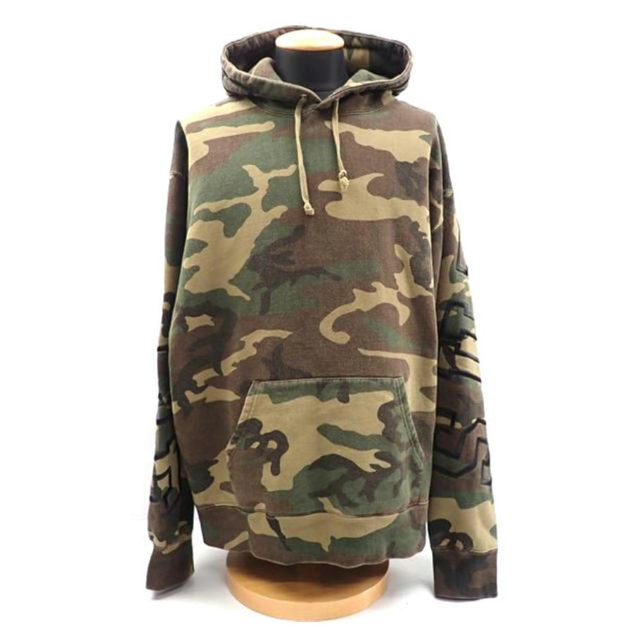 Supreme 迷彩柄 フード付きパーカー　マウンテンパーカー　カモ Supreme（シュプリーム） シュプリーム/迷彩パーカーコットン