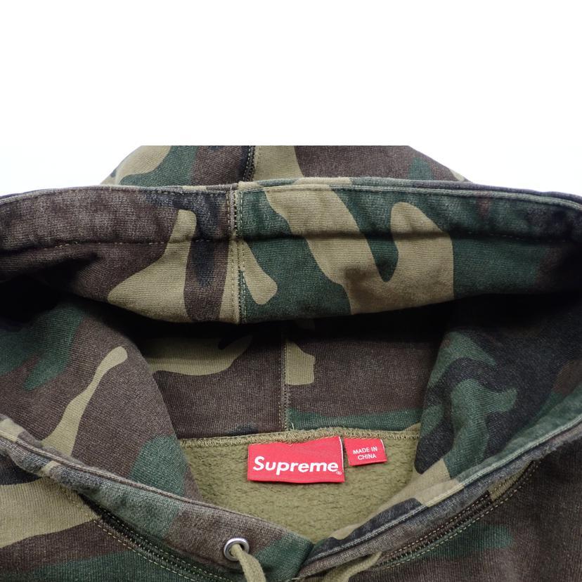 Supreme（シュプリーム） シュプリーム/迷彩パーカーコットン