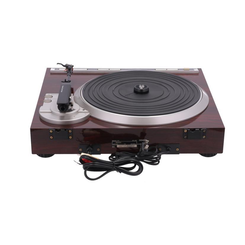 DENON（デノン） デノン/レコードプレーヤー/DP-37F/9071544462/B