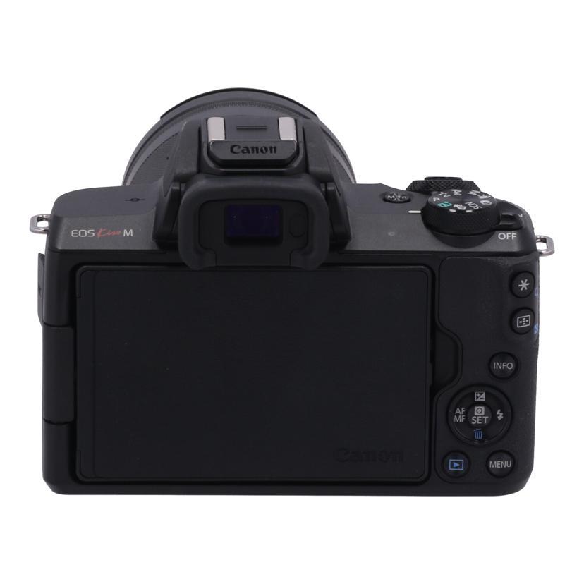Canon キャノン/ミラーレス一眼/EOS Kiss M 18-150mm レンズキット/841047001702/Bランク/62【中古】の画像