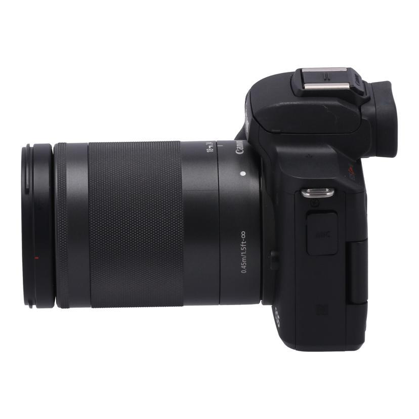 Canon キャノン/ミラーレス一眼/EOS Kiss M 18-150mm レンズキット/841047001702/Bランク/62【中古】の画像