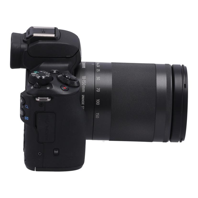 Canon キャノン/ミラーレス一眼/EOS Kiss M 18-150mm レンズキット/841047001702/Bランク/62【中古】の画像