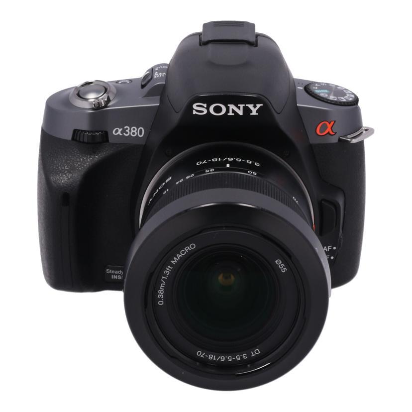 SONY（ソニー） ソニー/デジタル一眼 レンズセット/α380/DSLR-A380 18