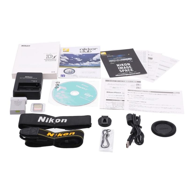 Nikon ニコン/デジタル一眼ボディ/Df/2000757/ABランク/62【中古】 Nikon ニコン/デジタル一眼ボディ/Df/2000757/ABランク/62【中古