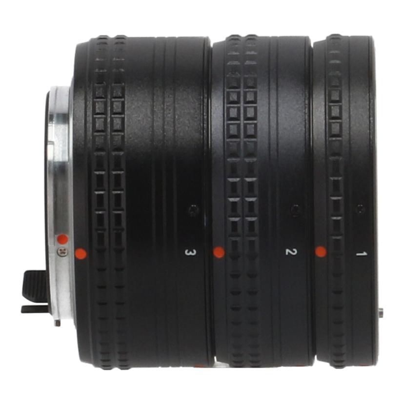 【美品】ペンタックス　PENTAX　エクステンションチューブ PENTAX ペンタックス/エクステンションチューブ/接写リングセット/Auto