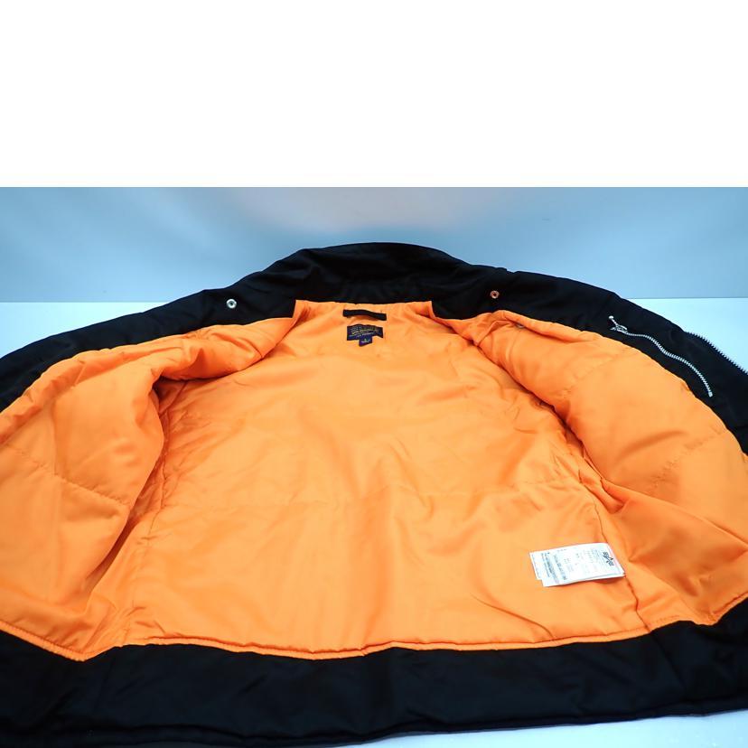 ALPHA INDUSTRIES アルファ インダストリーズ/ライダージャケット OUTLAW BIKER/TA0614-001/サイス゛:L/ABランク/62【中古】 Alpha Industries（アルファ・インダストリーズ） アルファ/ライダー