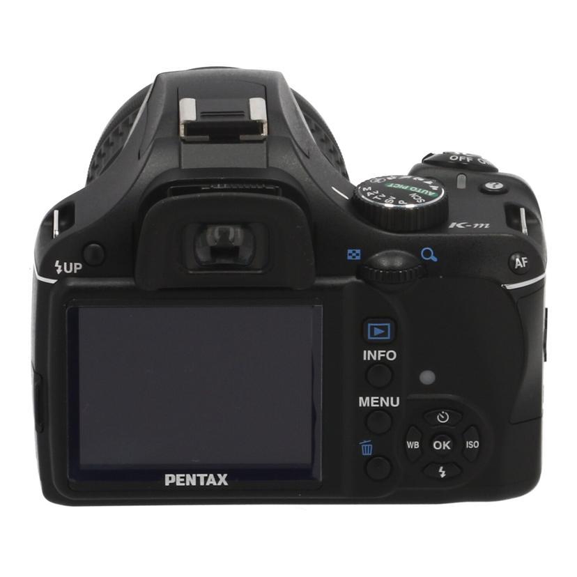 PENTAX ペンタックス/デジタル一眼 レンズキット/K-m/3365587/Bランク