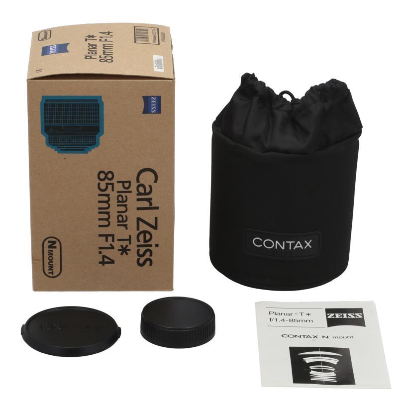 CONTAX（コンタックス） CONTAX Carl Zeiss コンタックス/交換レンズN