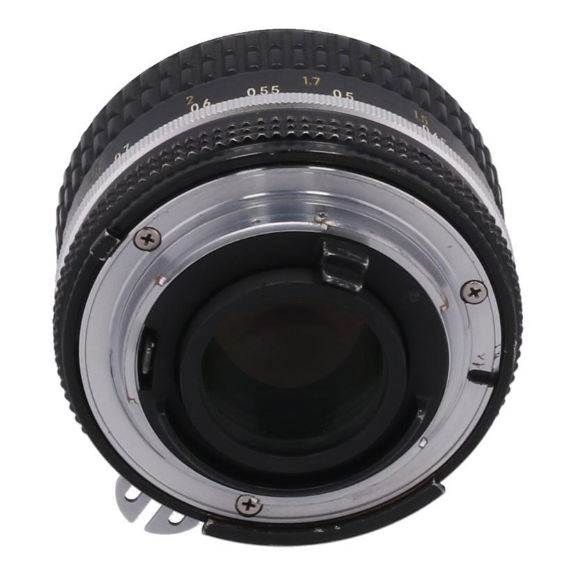 NIKKOR Nikon ニコン/交換レンズ/Ai Nikkor 50mm F1.8/1804842/BC