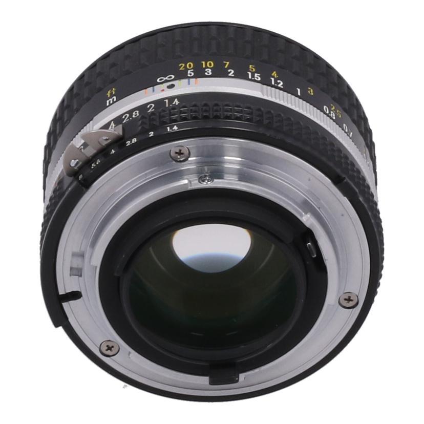 Nikon ニコン/交換レンズ/AI 50mm f1.4S/5511210/Cランク/62【中古