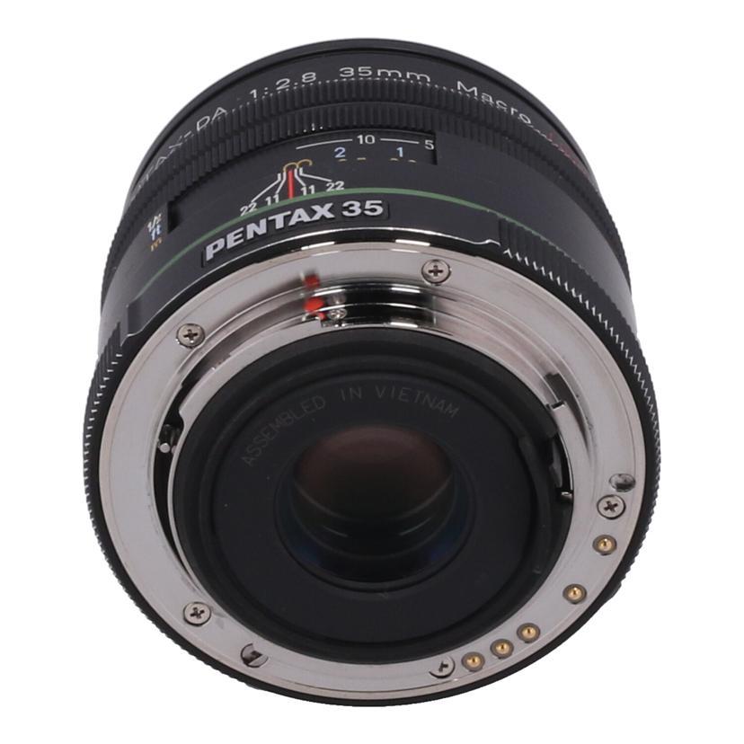 PENTAX ペンタックス/交換レンズ/35mmマクロLimited/DA 35mm F2.8