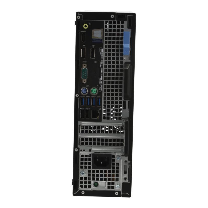 DELL デル/Win11デスクトップPC/OptiPlex 7050 D11S002/CWY7KP2/Bランク/62【中古】 DELL（デル） デル/Win11デスクトップPC/OptiPlex 7050 D11S002