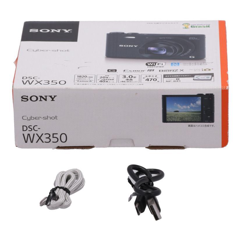 SONY（ソニー） ソニー /デジタルカメラ/Cyber−shot /DSC-WX350