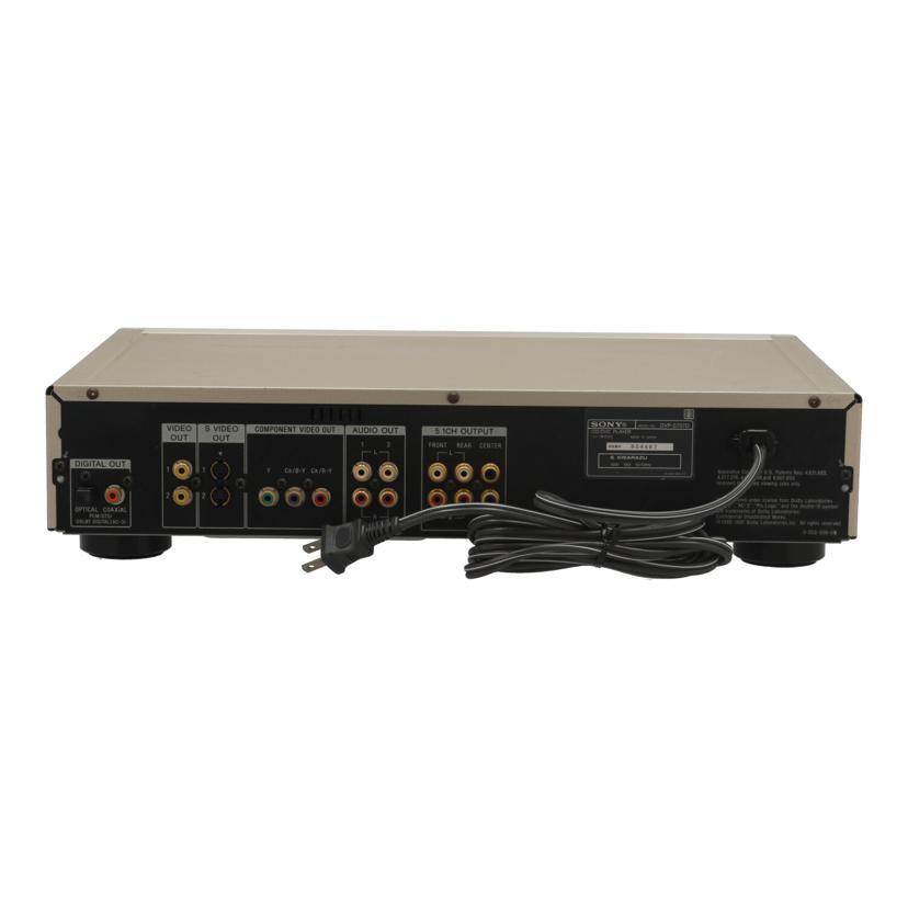 SONY DVP S707D 動作品 美品・完全動作 】SONY DVP-S707D CD/DVDデッキ