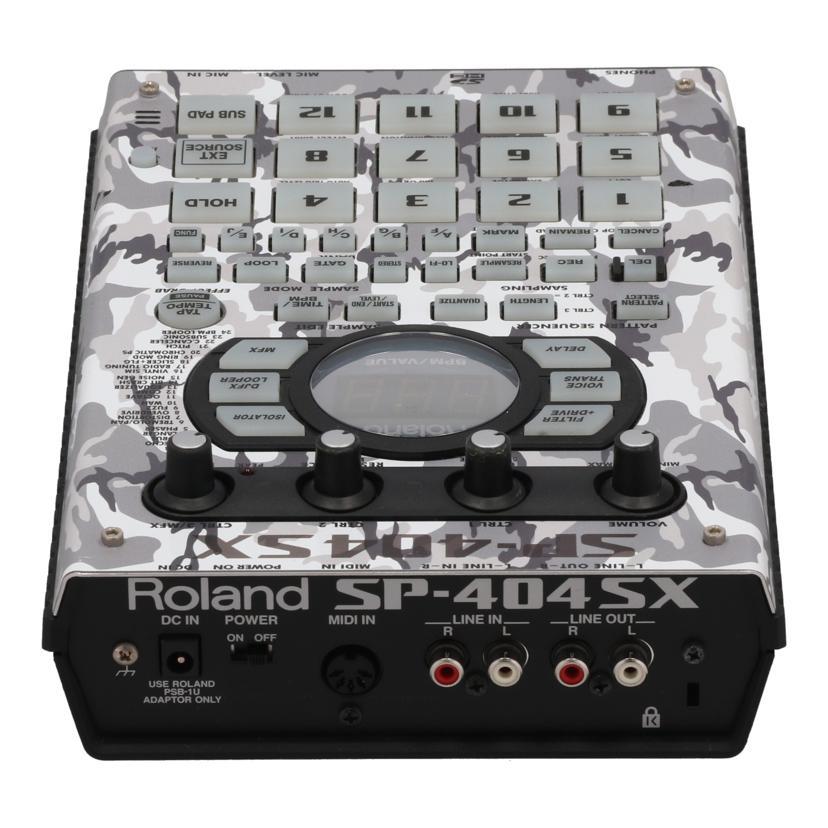 Roland ローランド/サンプラー/SP-404SX/D3K6246/Bランク/62【中古