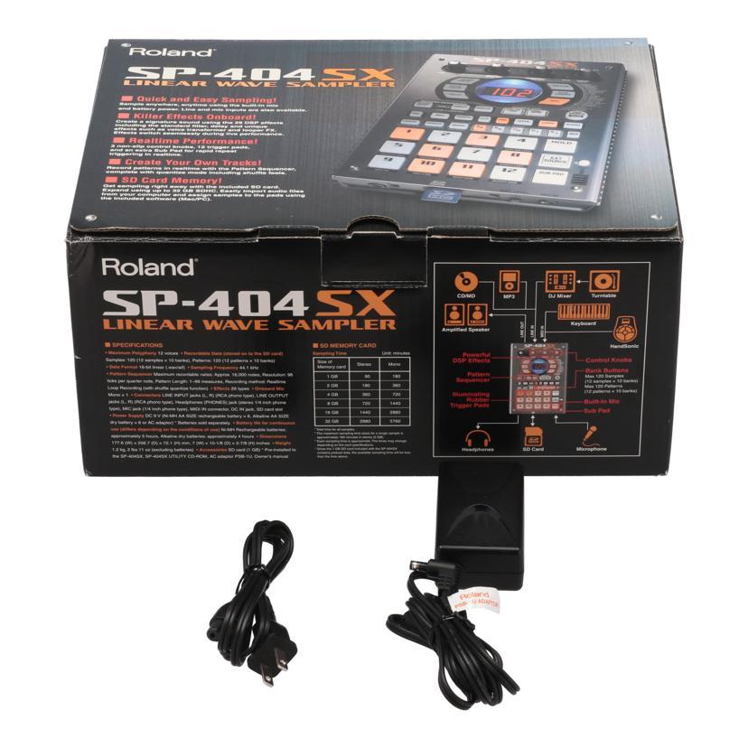 Roland ローランド/サンプラー/SP-404SX/D3K6246/Bランク/62【中古
