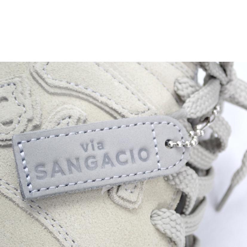 Sangacio サンガッチョ/にゅ〜ず スニーカー/28.0cm/Aランク/62【中古