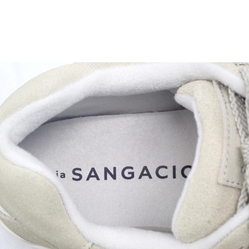 Sangacio サンガッチョ/にゅ〜ず スニーカー/28.0cm/Aランク/62【中古