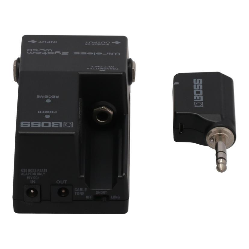 BOSS ボス/ワイヤレスシステム/WL-50/A7K4334/Bランク/62【中古】 BOSS（ボス） ボス/ワイヤレスシステム/WL-50/A7K4334/Bランク/62