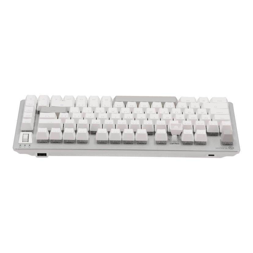 ELECOM エレコム/ゲーミングキーボード/V custom/TK-VK720AWH-EN/4500072/Aランク/62【中古】 ELECOM（エレコム） エレコム/ゲーミングキーボード/V custom/TK