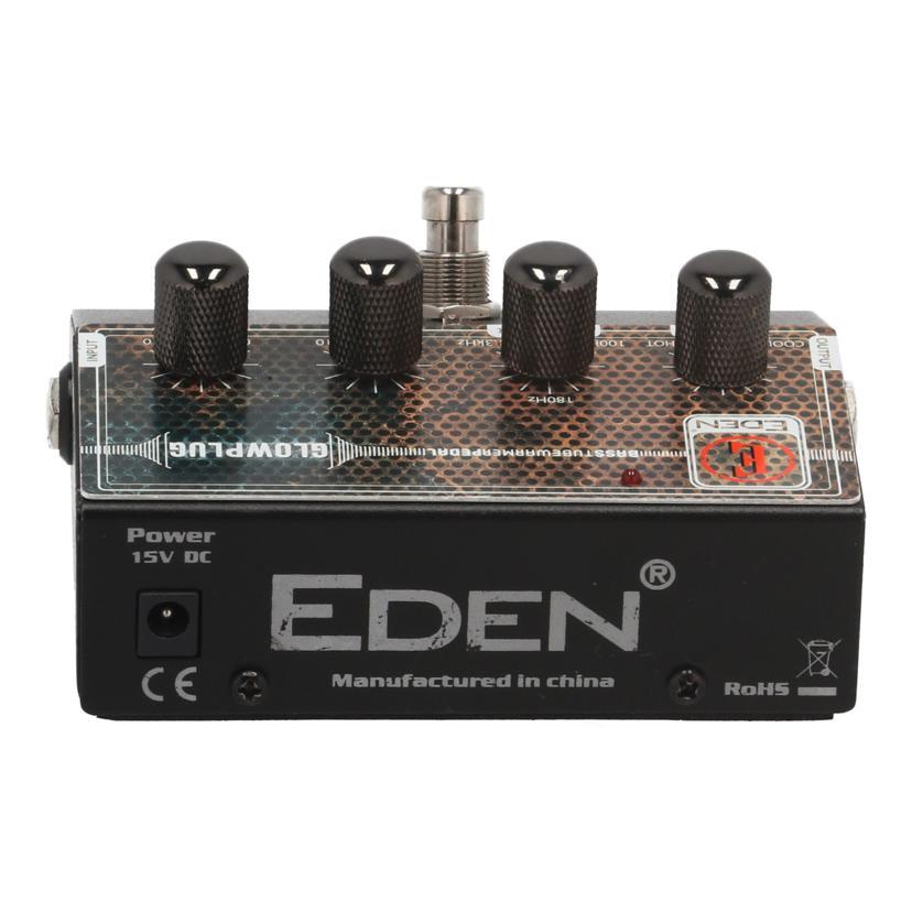 EDEN エデン/ベース用真空管プリアンプ/GLOWPLUG/CT241103D/Bランク/62【中古】 EDEN エデン/ベース用真空管プリアンプ/GLOWPLUG/CT241103D/Bランク/62