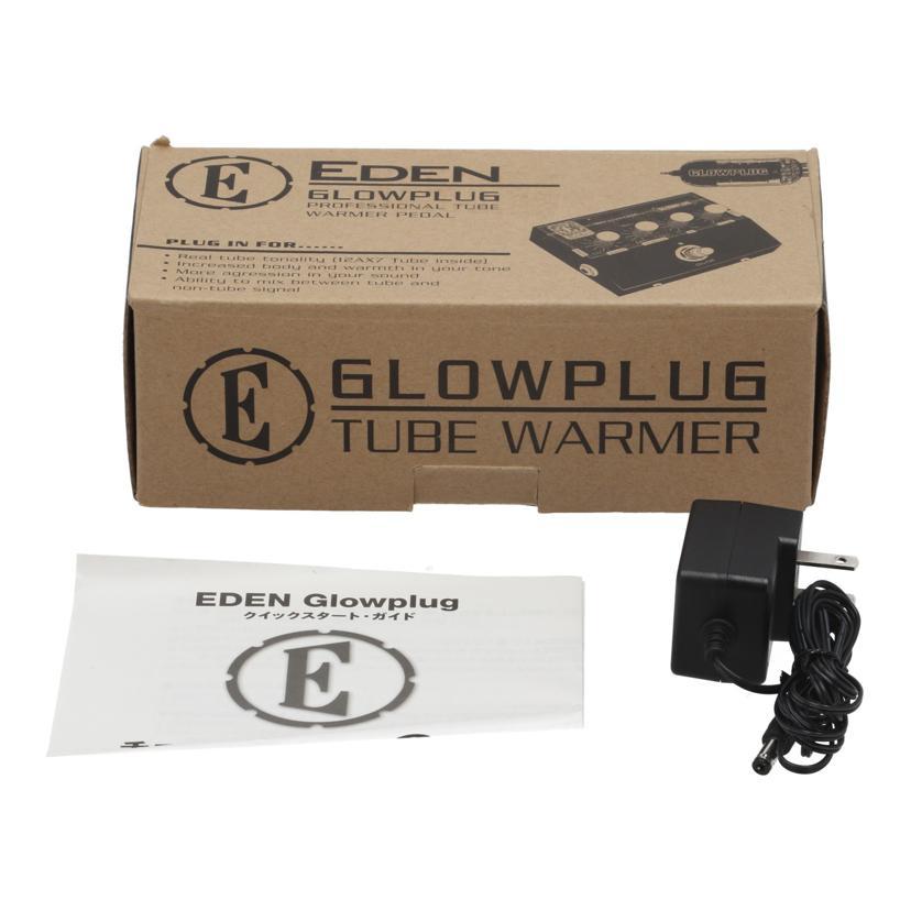 EDEN エデン/ベース用真空管プリアンプ/GLOWPLUG/CT241103D/Bランク/62【中古】 EDEN エデン/ベース用真空管プリアンプ/GLOWPLUG/CT241103D/Bランク/62